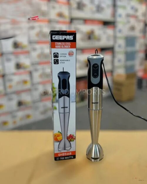 Geepas Stainless Steel Hand Blender GHB5468