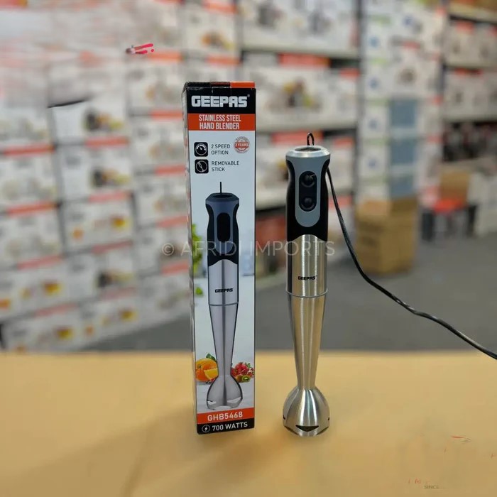 Geepas Stainless Steel Hand Blender GHB5468
