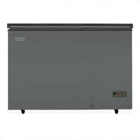 Haier Inverter Deep Freezer HDF-385 Grey