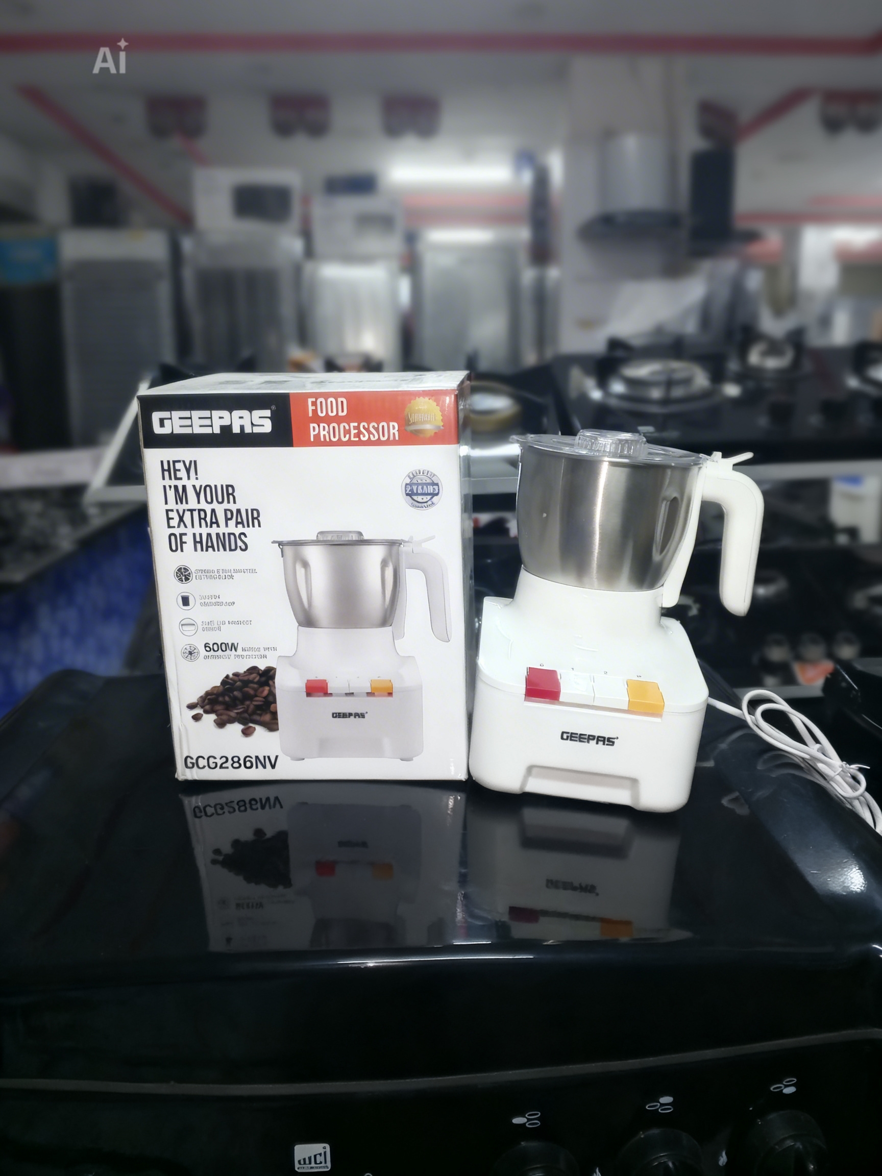 Geepas Food processor GCG286NV