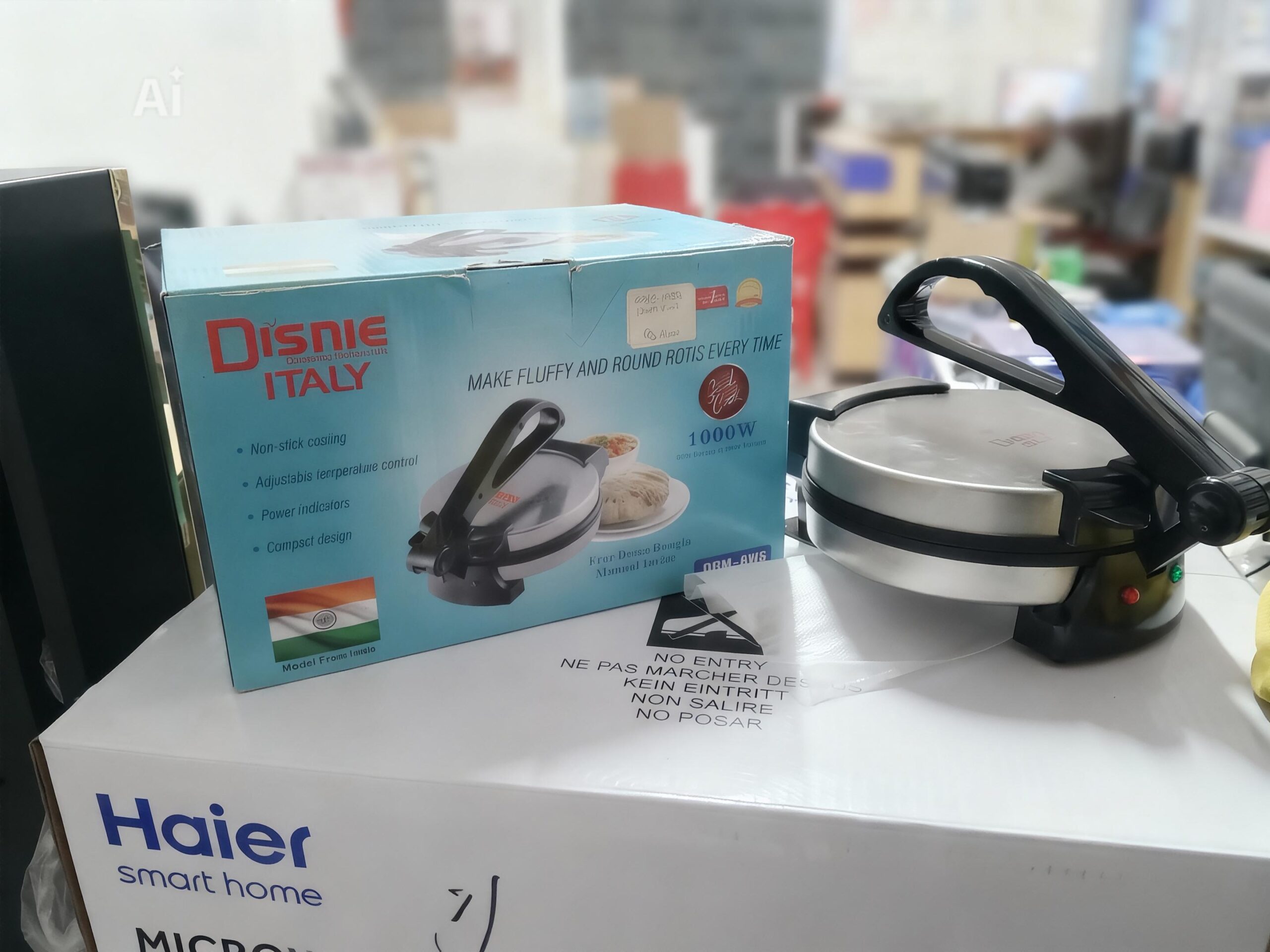 Disine DRM-8WS roti maker