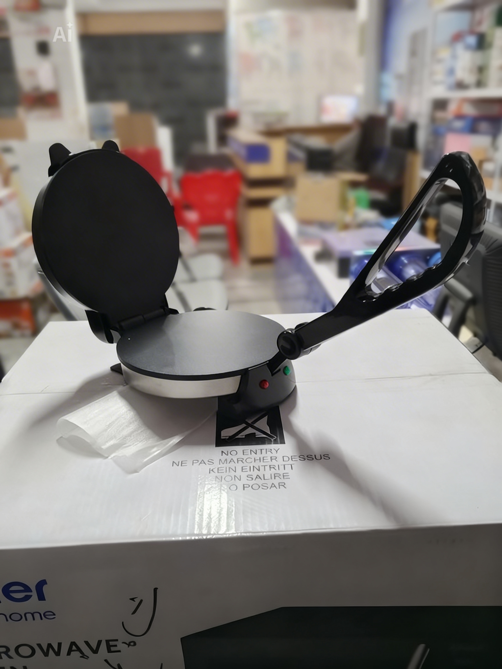 Disine DRM-8WS roti maker - Image 2