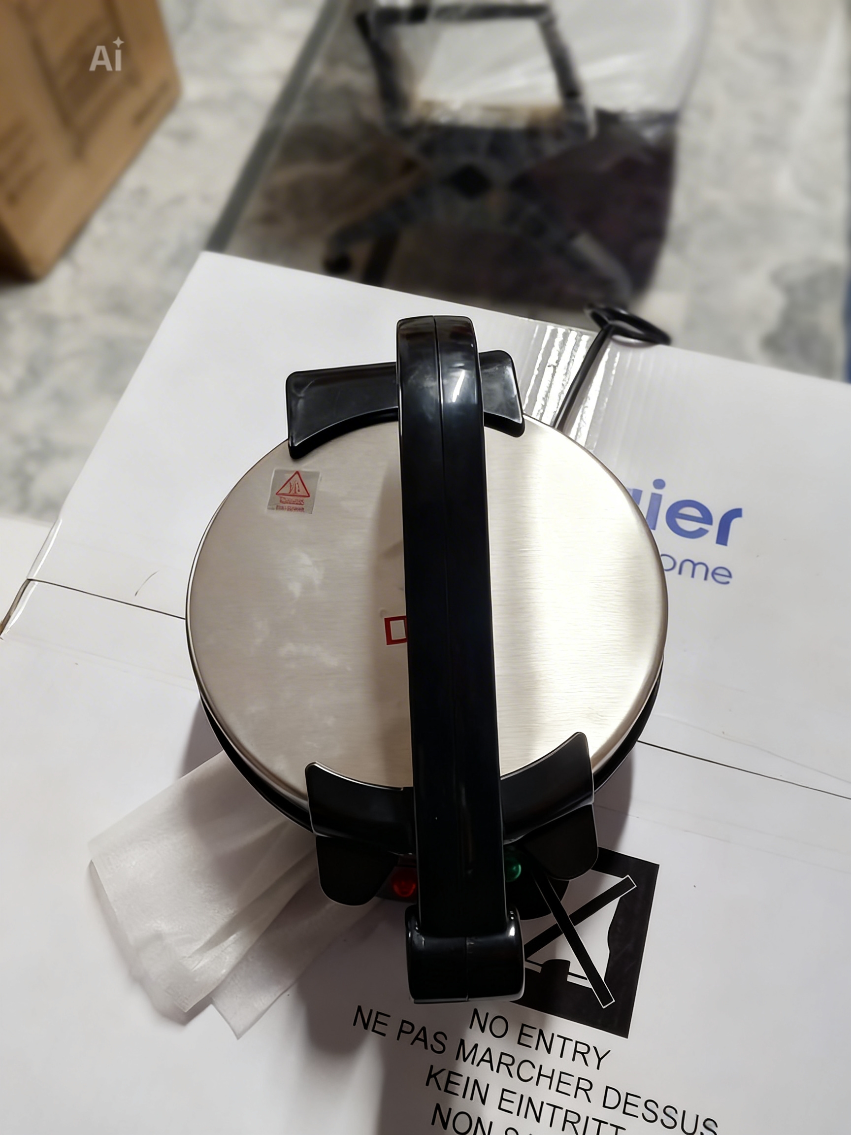 Disine DRM-8WS roti maker - Image 3