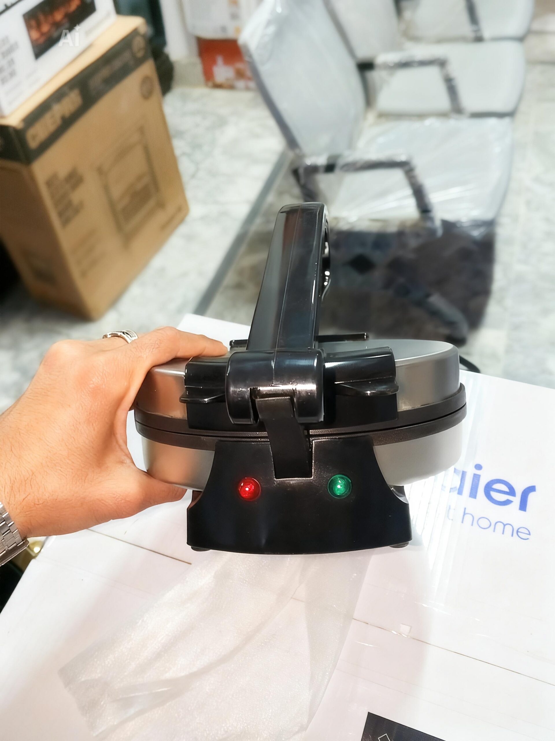 Disine DRM-8WS roti maker - Image 4