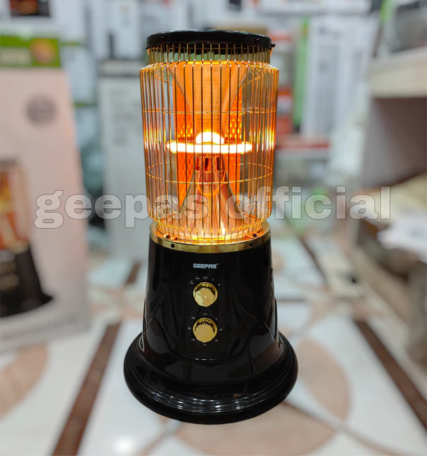 GEEPAS GRH28597P Corban fiber turbo heater - Image 3