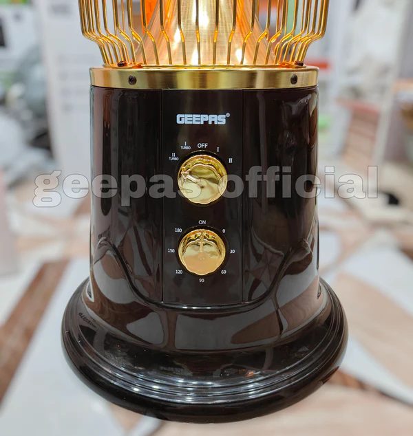 GEEPAS GRH28597P Corban fiber turbo heater - Image 2