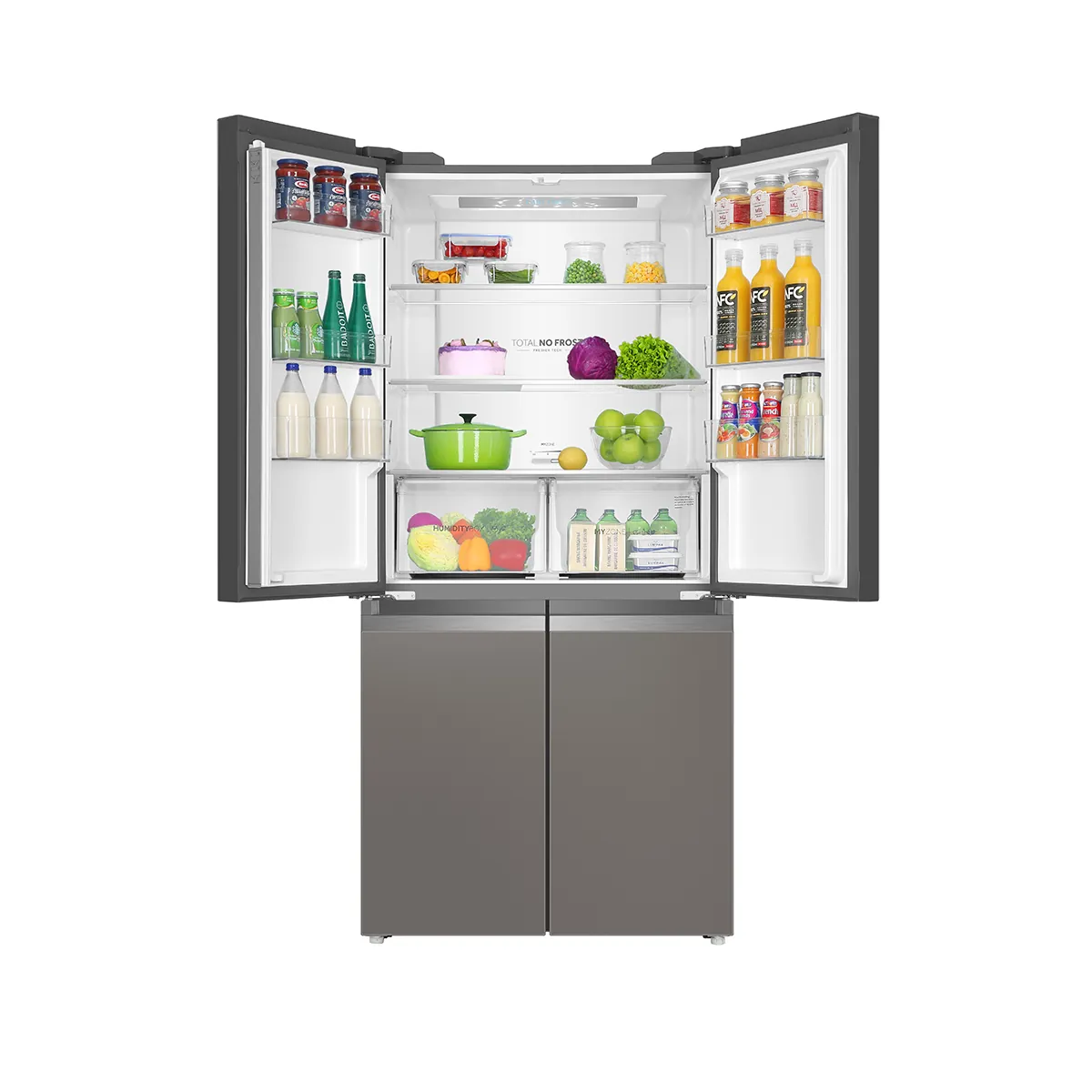Haier Side-By-Side T Door Refrigerator HRF-678 TGG - Image 5