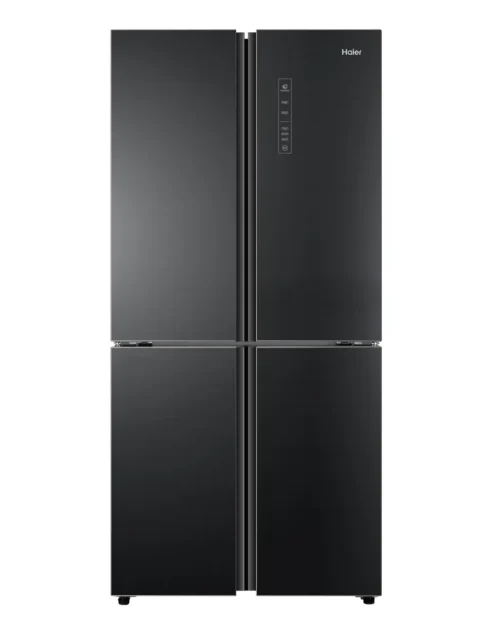 Haier Side-By-Side T Door Refrigerator HRF-578 TSG - 20 Cubic Feet