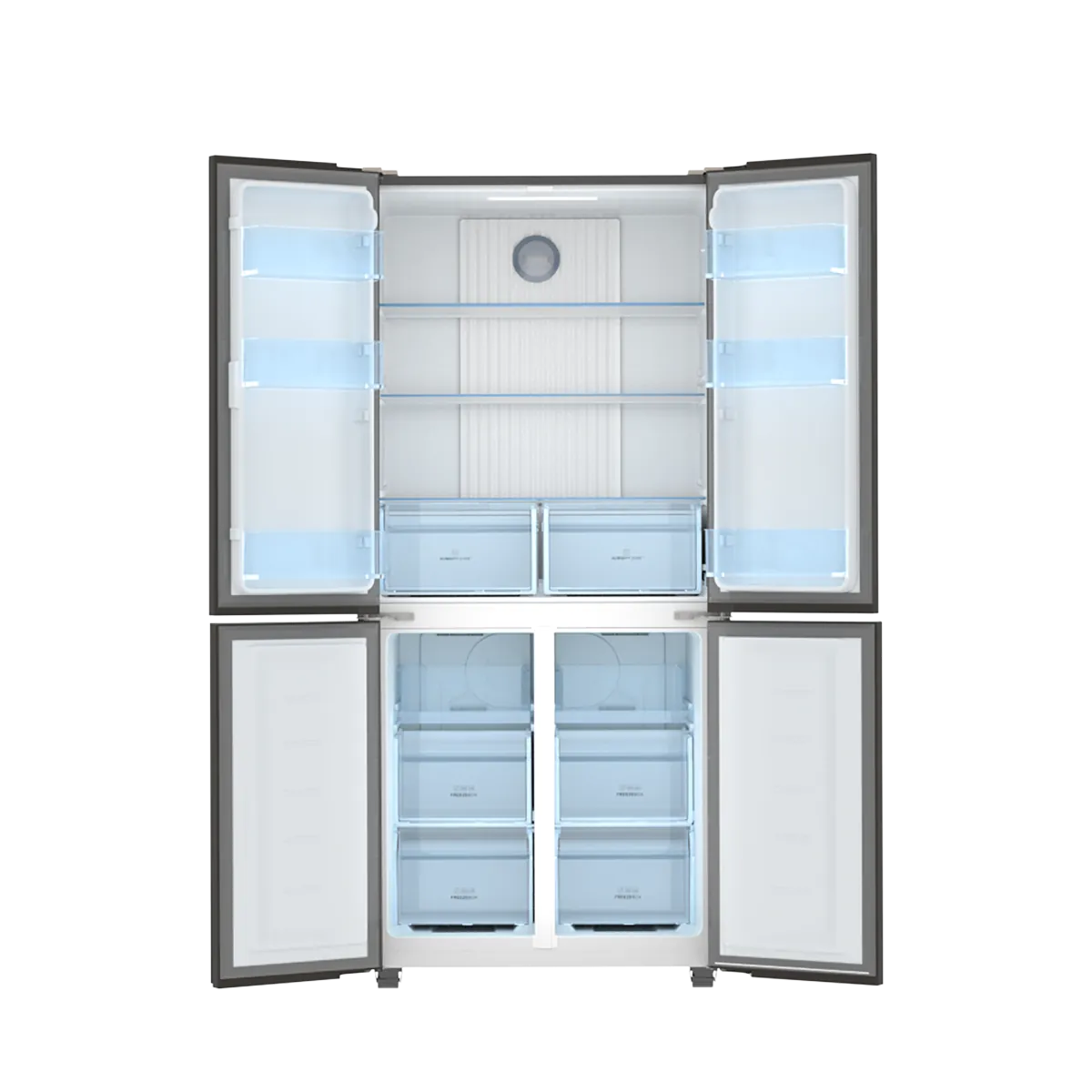 Haier Side-By-Side T Door Refrigerator HRF-578 TSG - 20 Cubic Feet - Image 4