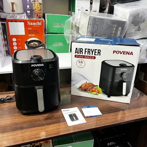 POVENA Air Fryer, Vacuum Fryer 5.5l-1500W, PVN-5522