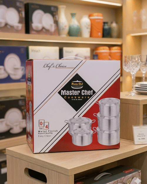 Master chef cookware set