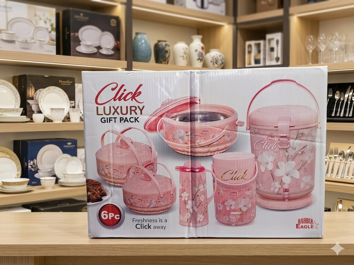 Click luxury gift pack 6pc