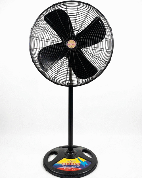 Sohrab pedestal fan 24"