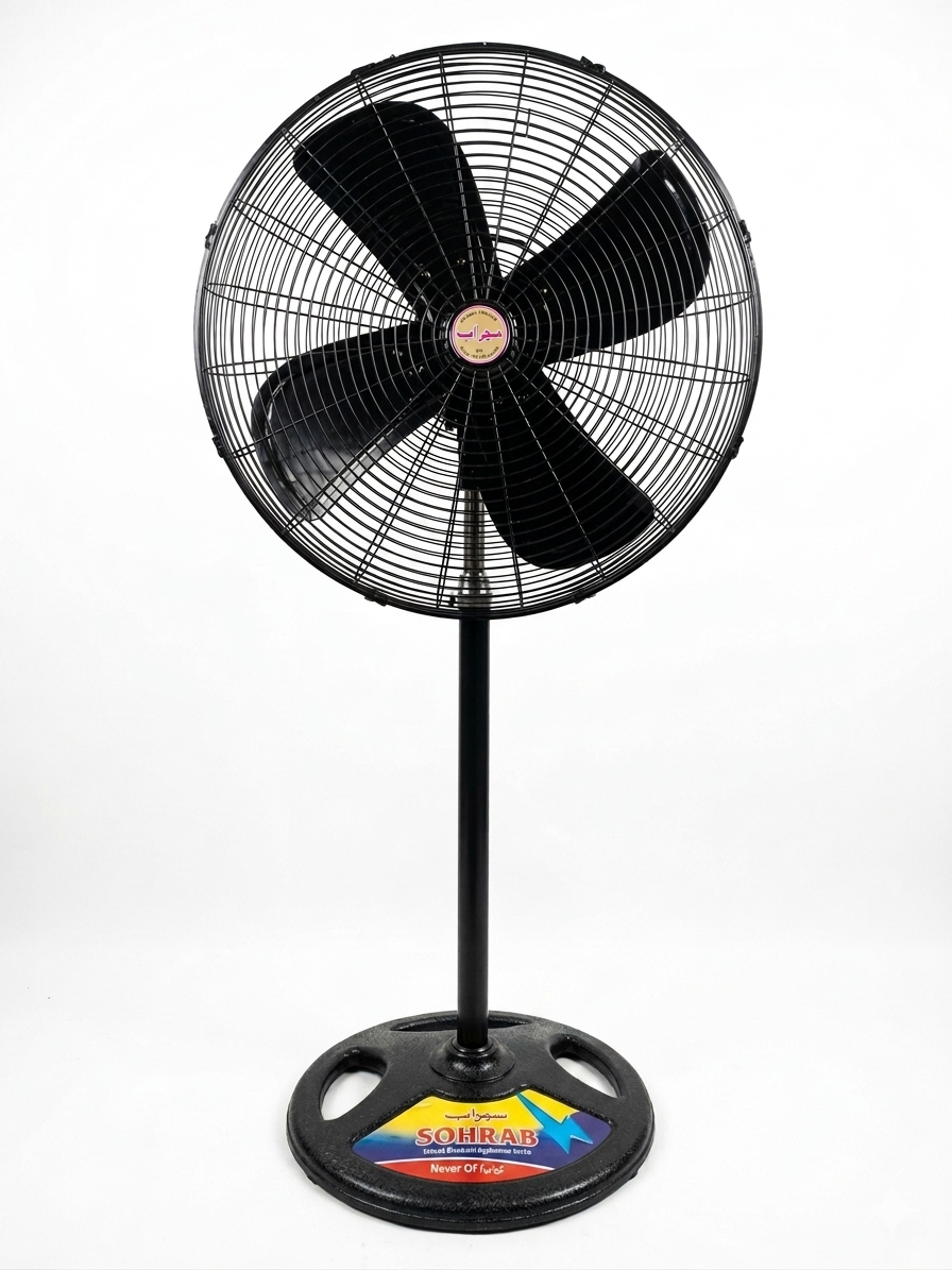 Sohrab pedestal fan 24"
