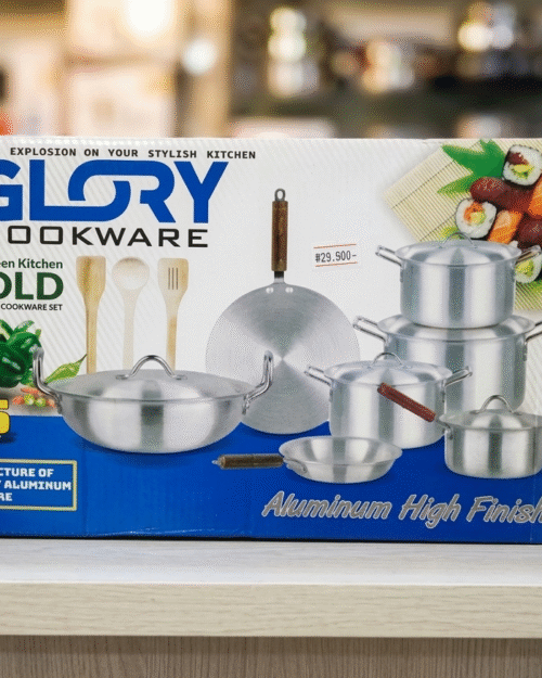Glory cookware set 15 Pcs
