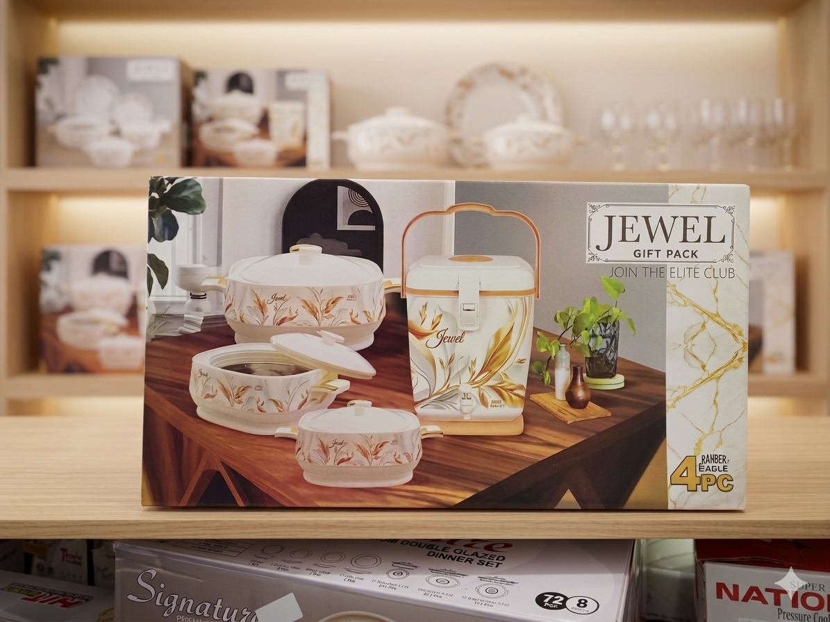 Jewel gift pack 4pcs set