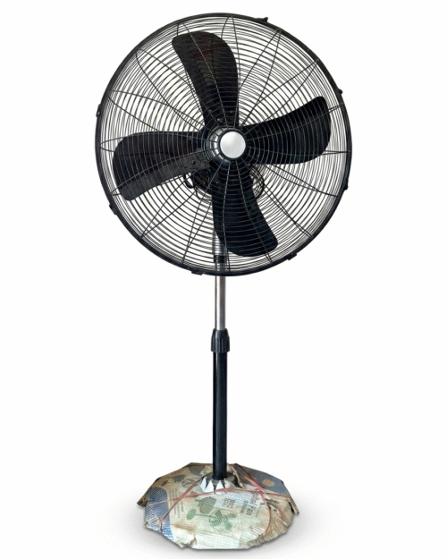 Kapital AC\DC 24" pedestal fan