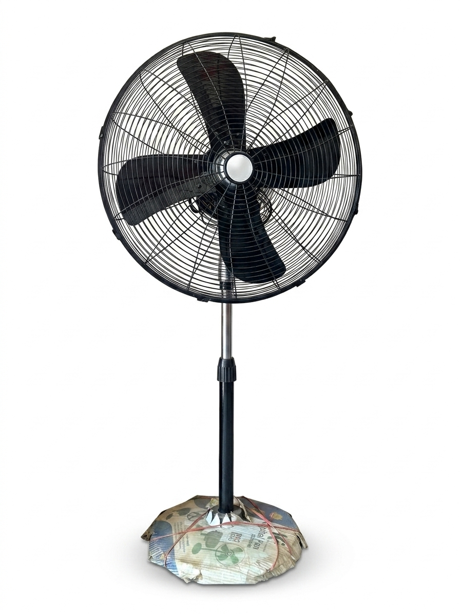 Kapital AC\DC 24" pedestal fan