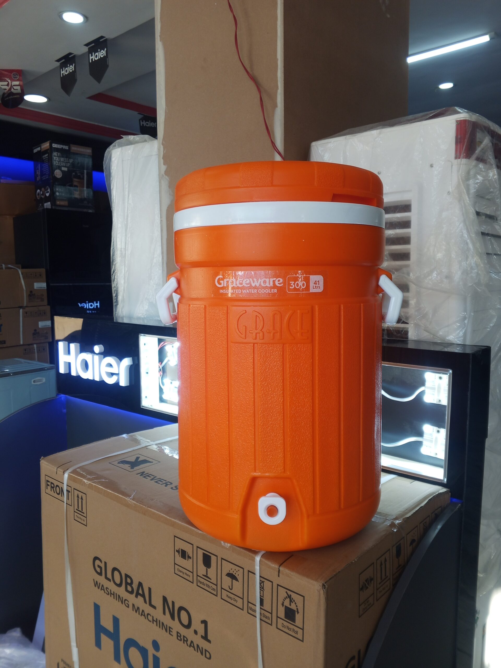 Graceware plastic water cooler