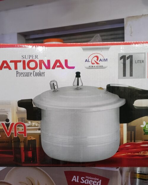 Super national pressure cooker eva