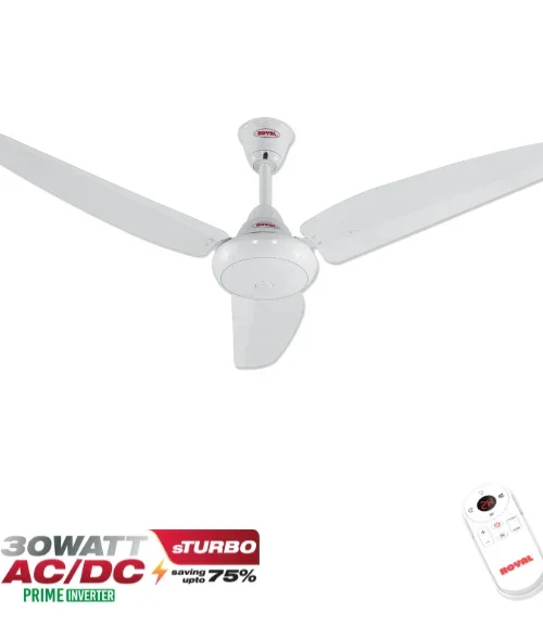 Opal- Prime ACDC Ceiling Fan