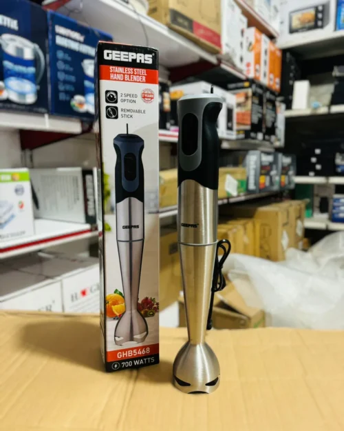 Geepas Stainless Steel Hand Blender GHB-5468 700W