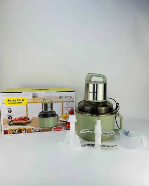 Silver Crest SC-7070 Food Chopper | Food Chopper With 6.0L Capacity