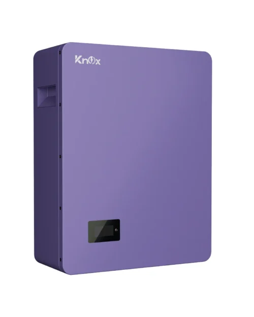 Knox Power Wall 3.0 - 25.6V 100AH IP20 Lithium-Ion Battery – 2.56 kWh Wall-Mounted Energy Storage Solution With Series Support