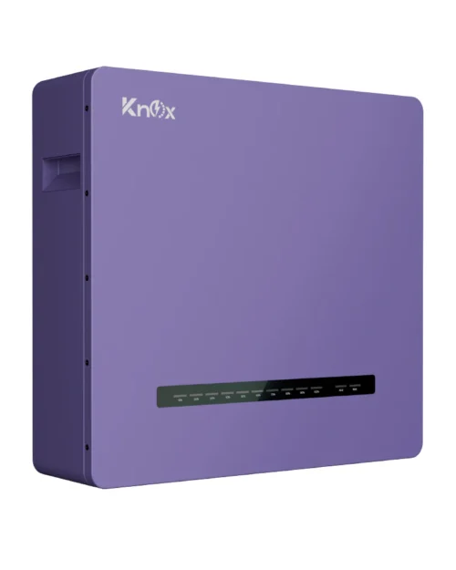 Knox Power Wall 6.0 - 51.2V 100AH IP20 Lithium-Ion Battery – 5.12kWh