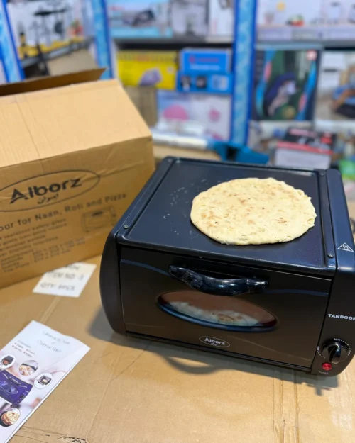 Alborz and Turk irani Tandoor for Naan pizza and Roti 1800W